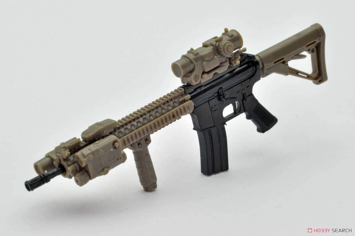 《夏本舖》日版 TOMYTEC FIGMA LA037 M4A1 SOPMOD 組裝 迷你武裝 LittleArmory