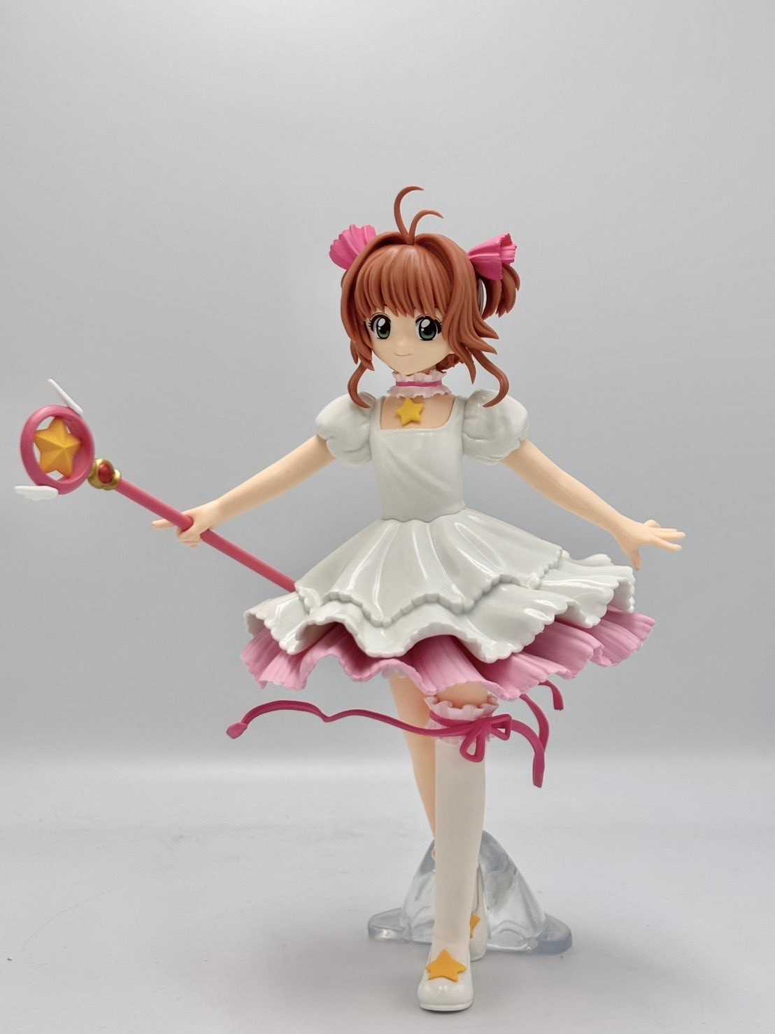 《夏本舖》代理 BANPRESTO 庫洛魔法使 小櫻牌篇 木之本櫻 魔法少女 學生 星之杖 百變小櫻 魔杖 呆毛 景品
