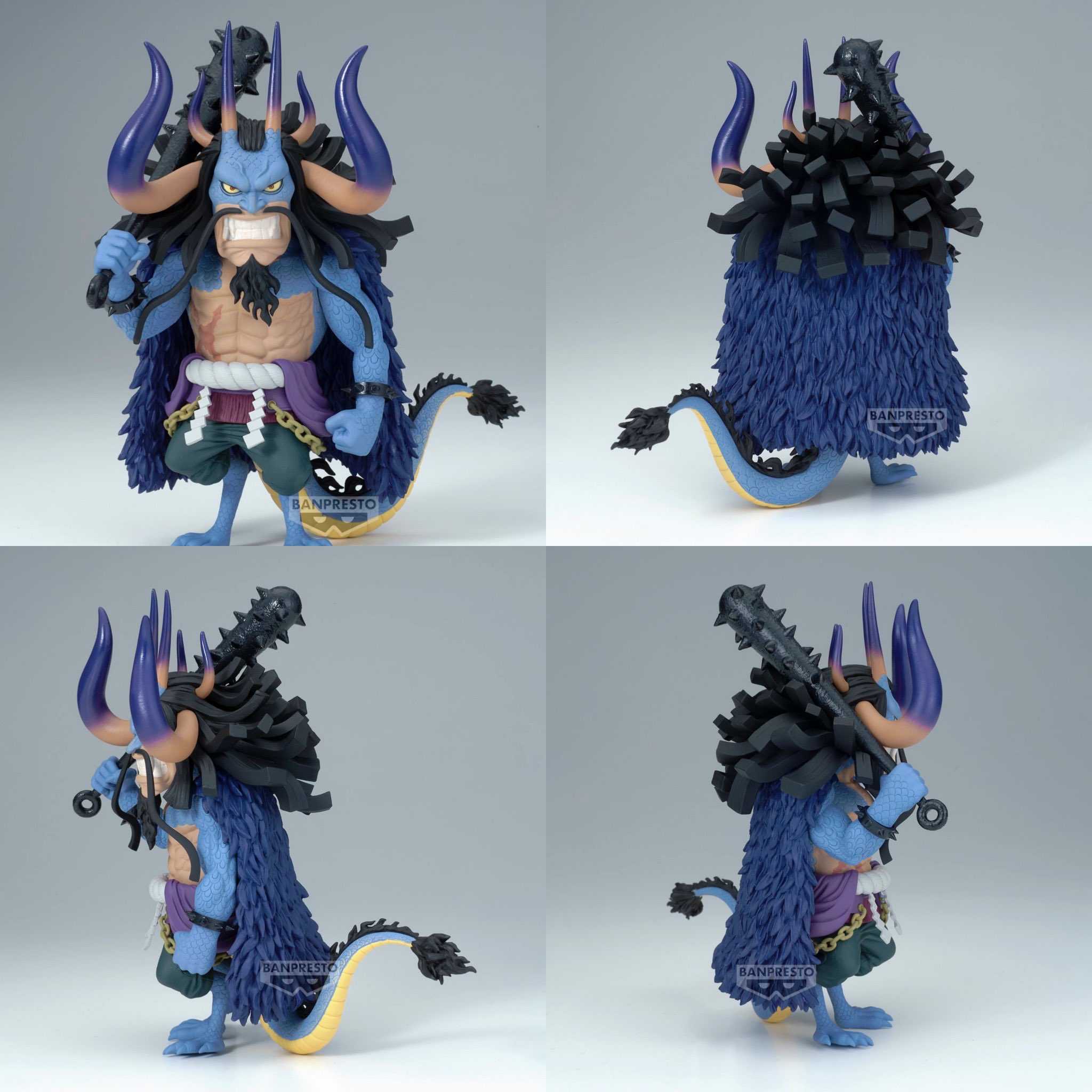 《夏本舖》代理 BANPRESTO MEGA WCF 海賊王 航海王 海盜 凱多 百獸凱多 前四皇 人獸 型態 景品