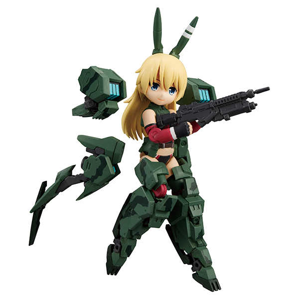 《夏本舖》代理 MegaHouse DESKTOP ARMY 桌上武裝 機戰少女 Alice 薇吉尼亞 G 盒玩 MH