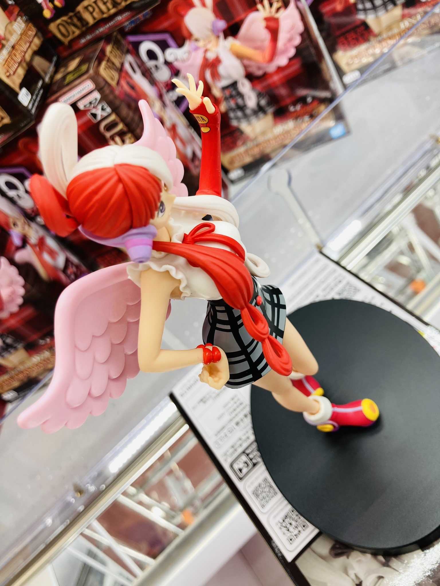 《夏本舖》代理 BANPRESTO DXF 海賊王 RED 美音 劇場版 紅髮歌姬 歌手 音樂家 耳機 航海王 景品