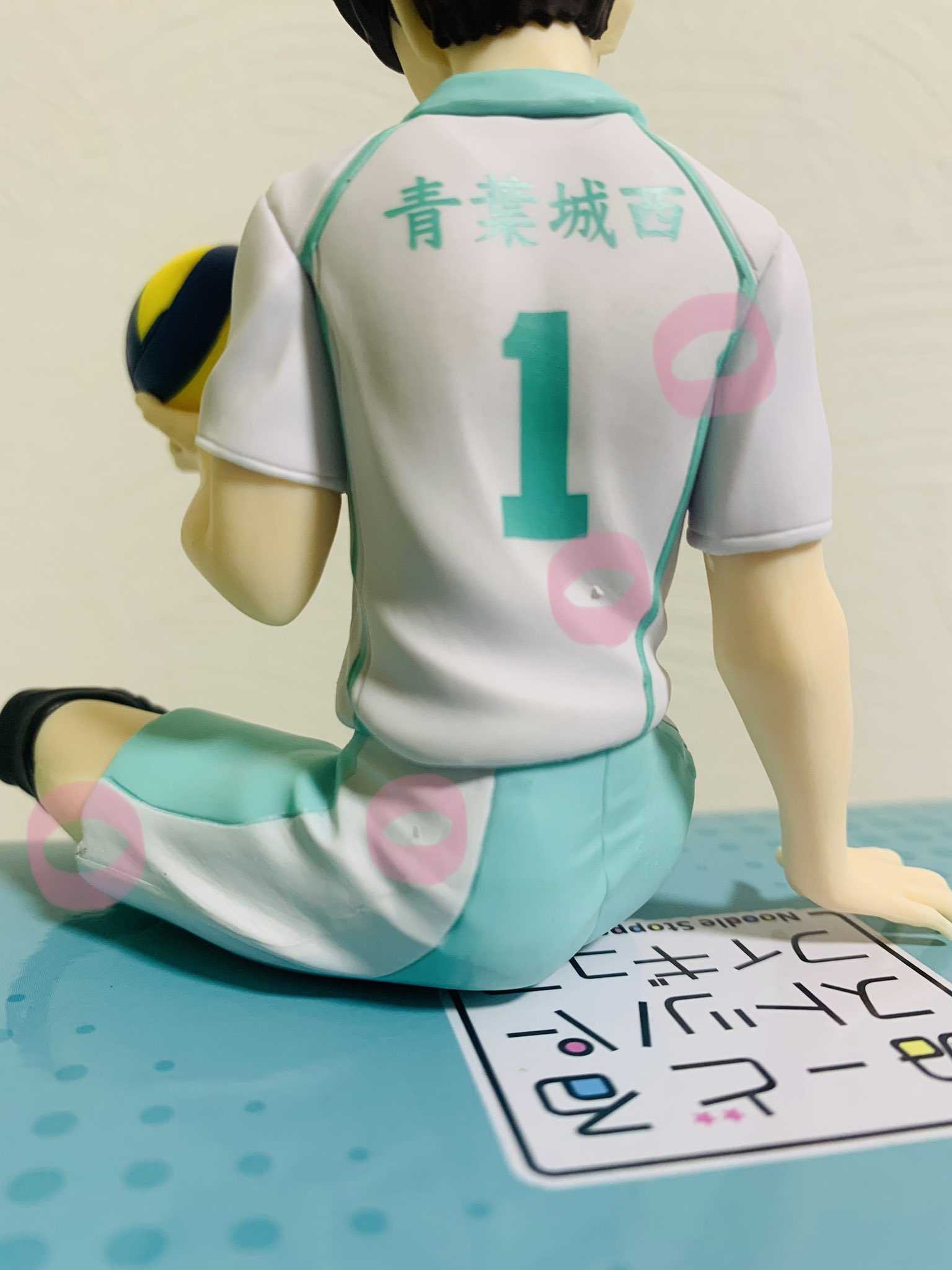 《夏本舖》日版 FuRyu 排球少年 及川徹 杯麵蓋 泡麵蓋 青葉城西 二傳手 前輩 運動員 隊服 大王 美少年 景品