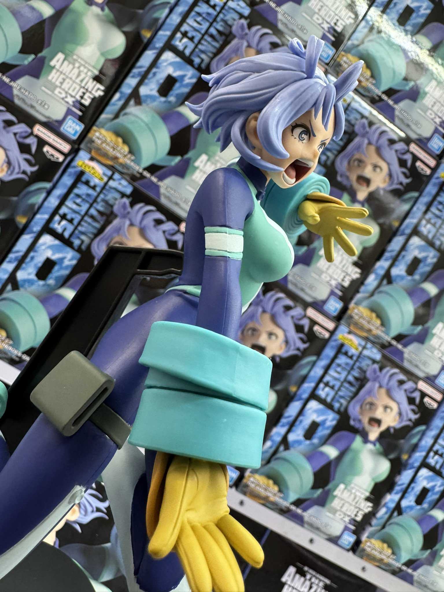 《夏本舖》代理 BANPRESTO 我的英雄學院 THE AMAZING HEROES DX 波動捻麗 個性 波動 景品