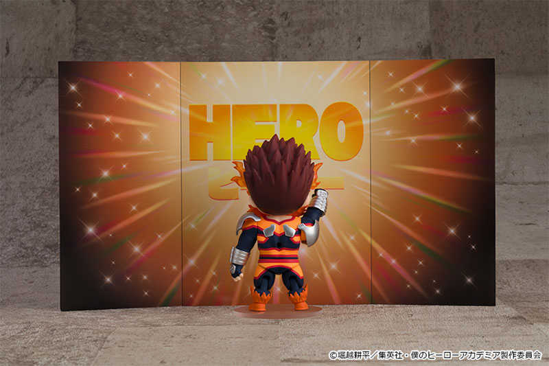 《夏本舖》代理 GSC 黏土人 2342 我的英雄學院 奮進人 安德瓦 爸爸 傷疤 火焰噴射特效 BWAM特效字 Q版