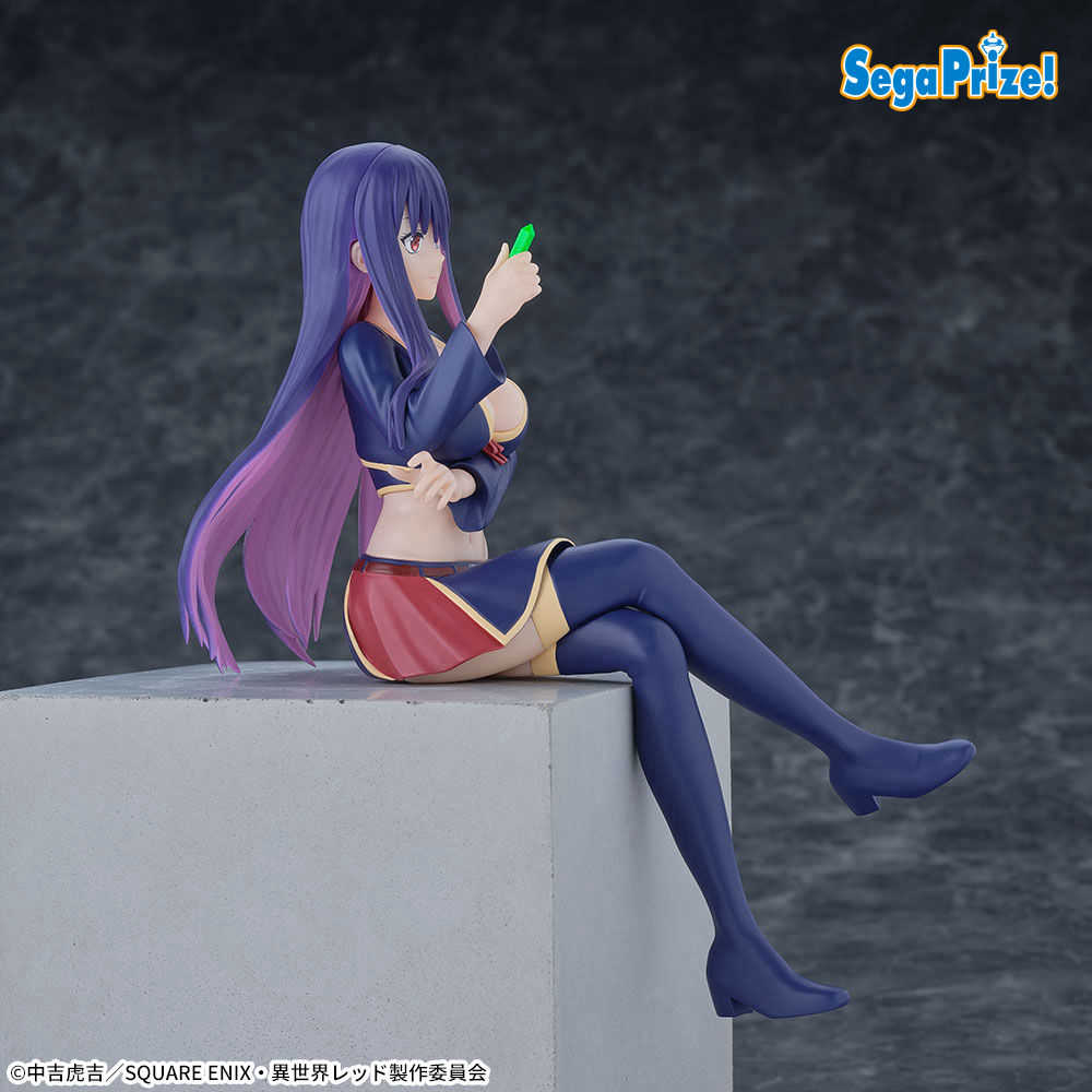 《夏本舖》現貨 SEGA PM 紅戰士在異世界成了冒險者 伊多拉·阿波羅 坐下系列 魔導士 名門貴族 女主角 景品
