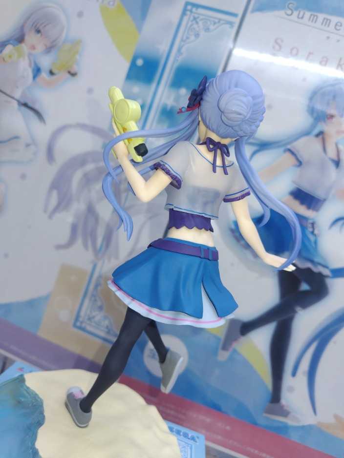 《夏本舖》現貨 SEGA Luminasta Summer Pockets 空門蒼 睡神 公主騎士 高森奈津美 景品