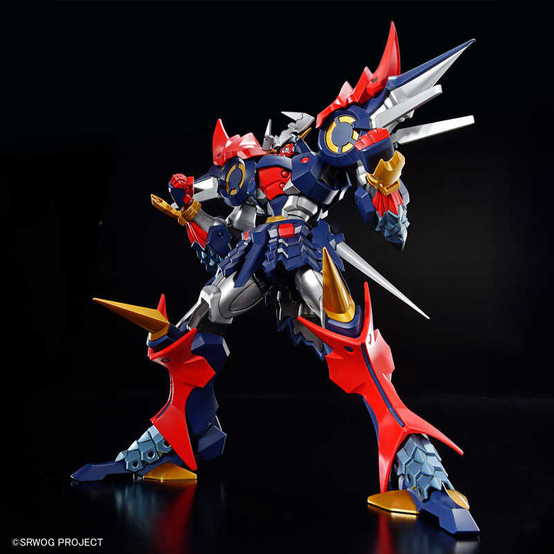 《夏本舖》代理 BANDAI HG 超級機器人大戰OG 大前卡 超軍神 機器人 武裝 武器 巨劍 戰鬥 組裝模型 可動