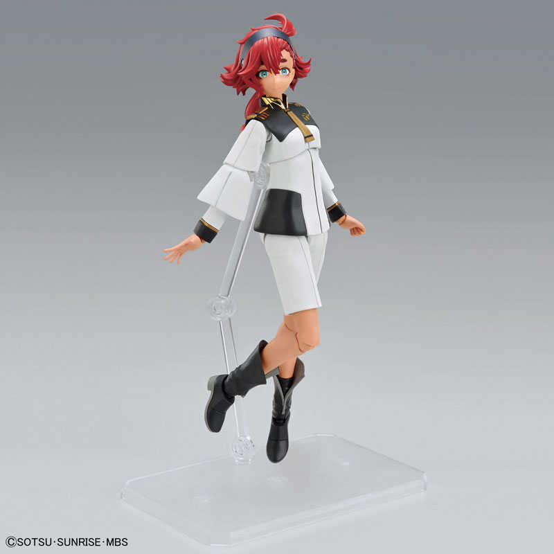 《夏本舖》代理 BANDAI Figure-rise Standard 水星的魔女 蘇萊塔 哈囉球 呆毛 組裝模型 可動