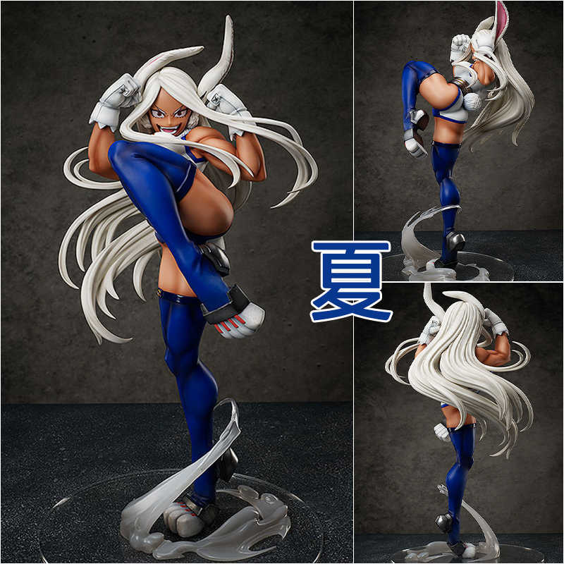 《夏本舖》代理 FREEing 我的英雄學院 米爾科 職業英雄 腳力踢擊 兔子 小麥肌膚色 木下紗華 TOMY GSC