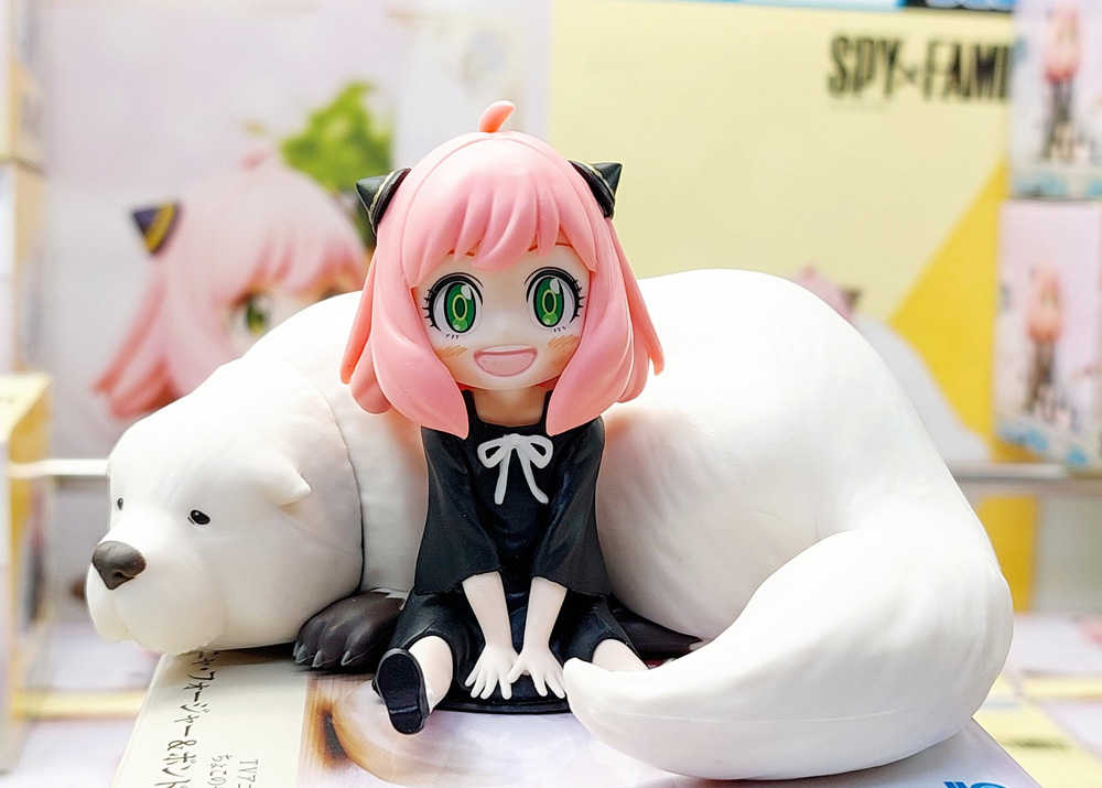 《夏本舖》日版 SEGA PM SPY FAMILY 間諜家家酒 安妮亞 彭德 坐姿 女兒 寵物 美少女 超能力 景品