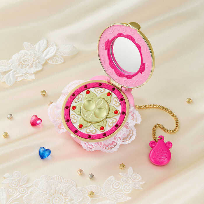 《夏本舖》現貨 BANDAI 不可思議星球的雙胞胎公主 SPECIAL MEMORIZE 變身器 芬恩 蓮恩 太陽之光