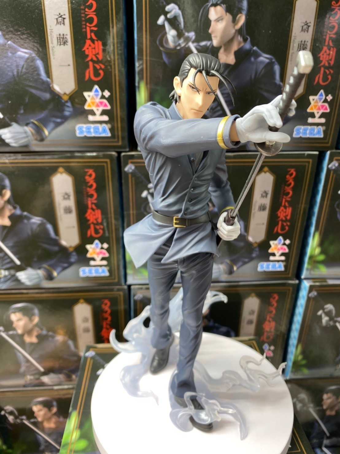 《夏本舖》代理 SEGA Luminasta 神劍闖江湖 齋藤一 牙突 隊長 藤田五郎 明治劍客 鈴置洋孝 景品