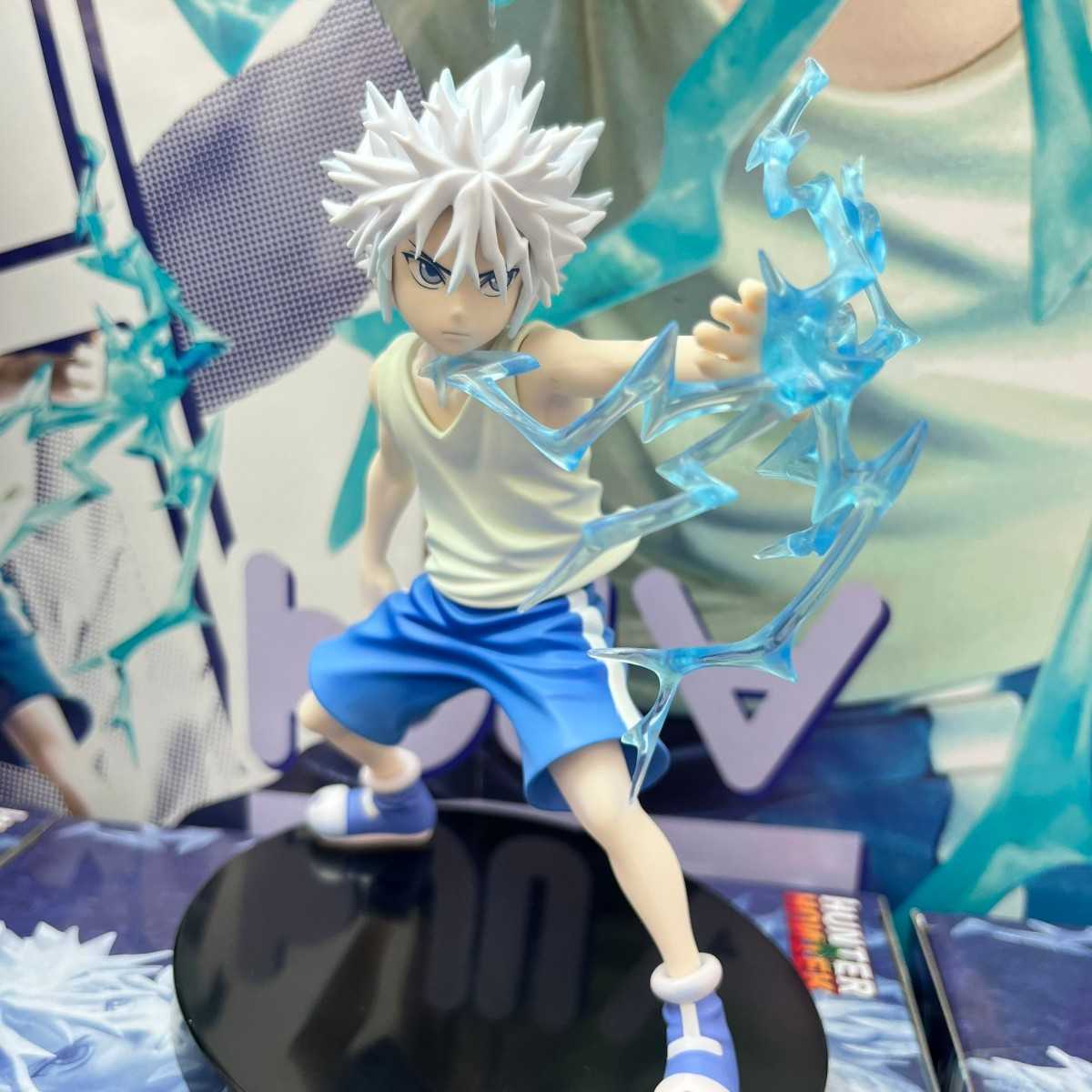 《夏本舖》代理 BANPRESTO HUNTER 獵人 VIBRATION STARS 奇犽Ⅱ 揍敵客 疾風迅雷 景品