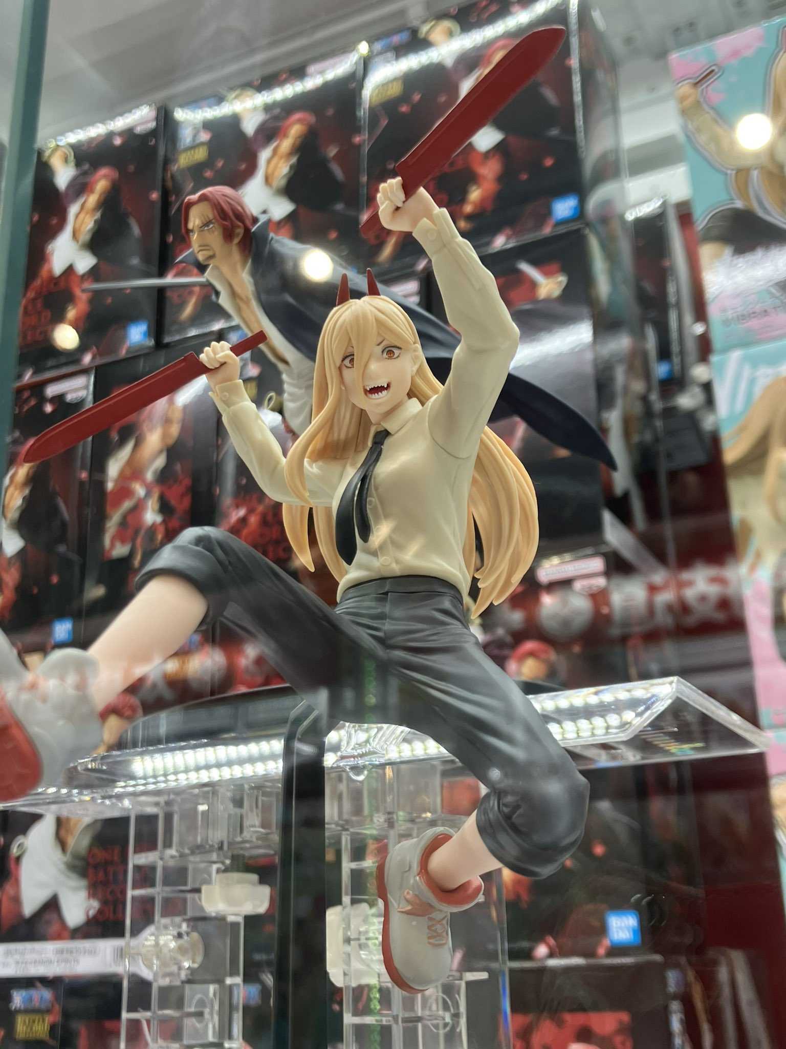 《夏本舖》代理 BANPRESTO 鏈鋸人 VIBRATION STARS 帕瓦 Ⅱ 惡魔 嗜血 武器 名戰景 景品