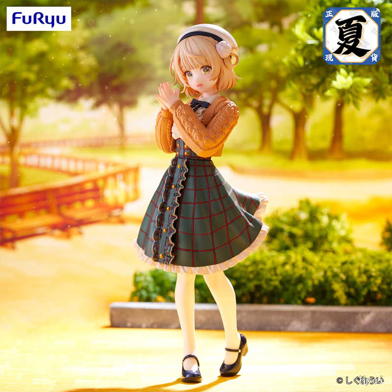 《夏本舖》日版 FuRyu Trio-Try-iT 時雨羽衣 Vtuber 插畫家 高中生 美少女 高約20cm 景品