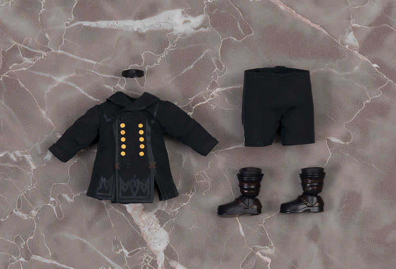 《夏本舖》日版 GSC 黏土娃 尼爾自動人形 Ver1.1a 9S 寄葉九號S型 不包含假人衣架 蒙眼 眼罩 正太 機郎