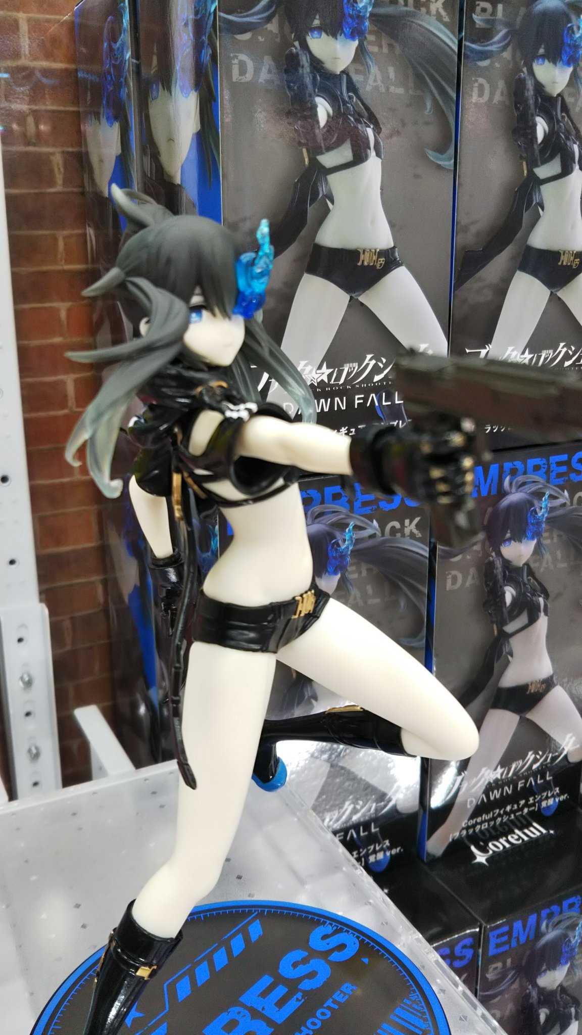 《夏本舖》日版 TAITO Coreful BLACK ROCK SHOOTER 黑岩射手 覺醒 美少女 雙馬尾 景品