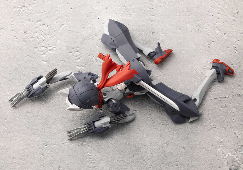 《夏本舖》日版 壽屋 無限邂逅 Megalo Maria 風魔 帥氣女忍 機娘 EX裝甲 忍者狐 素體 組裝模型 可動