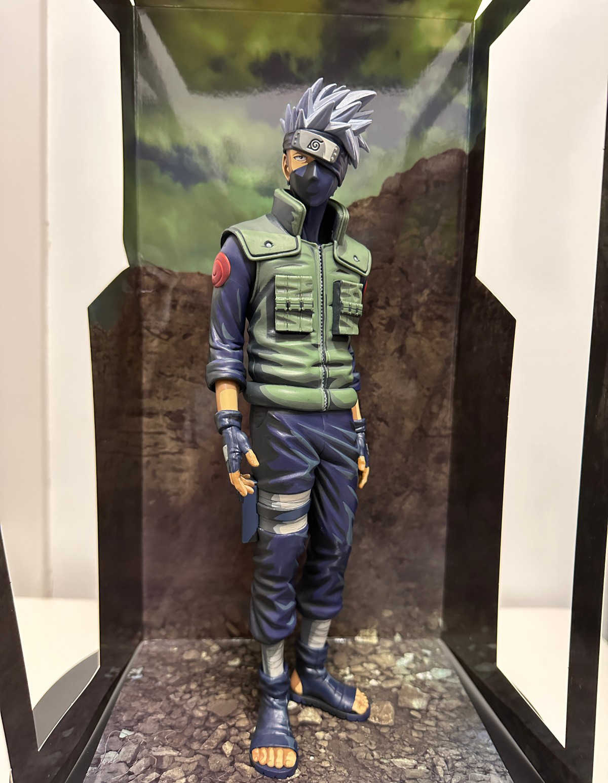 《夏本舖》代理 BANPRESTO Grandista 火影忍者 疾風傳 旗木卡卡西 漫畫色 海外限定 景品