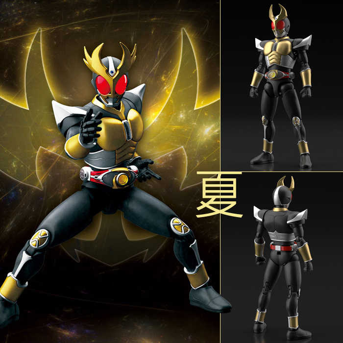 《夏本舖》代理 BANDAI Figure-rise Standard 假面騎士 顎門 大地型態 Agito 組裝 模型