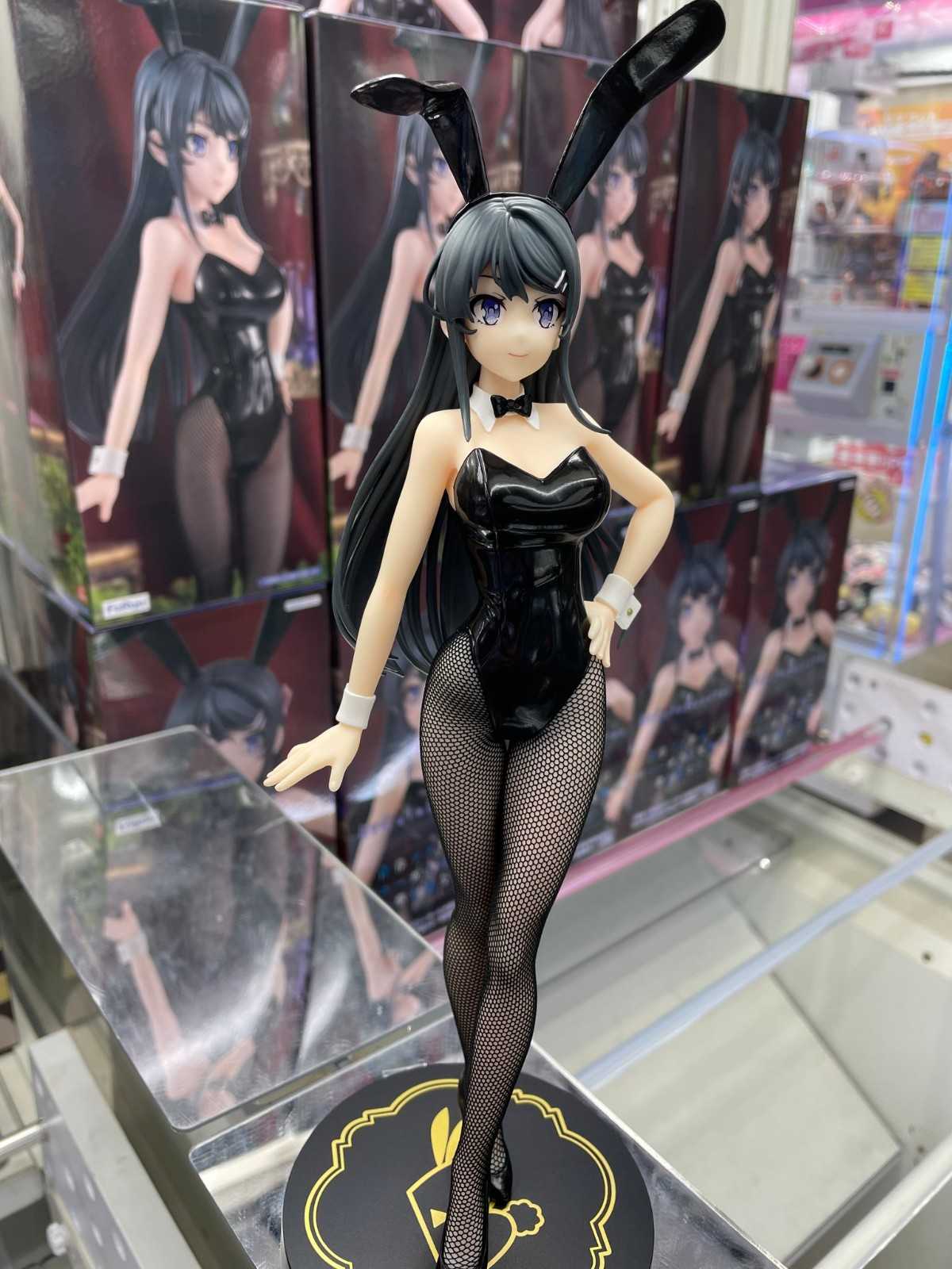 《夏本舖》代理 FuRyu BiCute Bunnies 青春豬頭少年不會夢到兔女郎學姊 櫻島麻衣 兔女郎 兔耳 景品