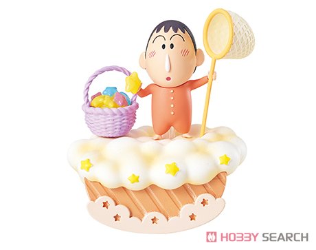 《夏本舖》日版 RE-MENT 蠟筆小新 晚安小新 風間徹 櫻田妮妮 正男 阿呆 小葵 春日部防衛隊 盒玩 中盒6入