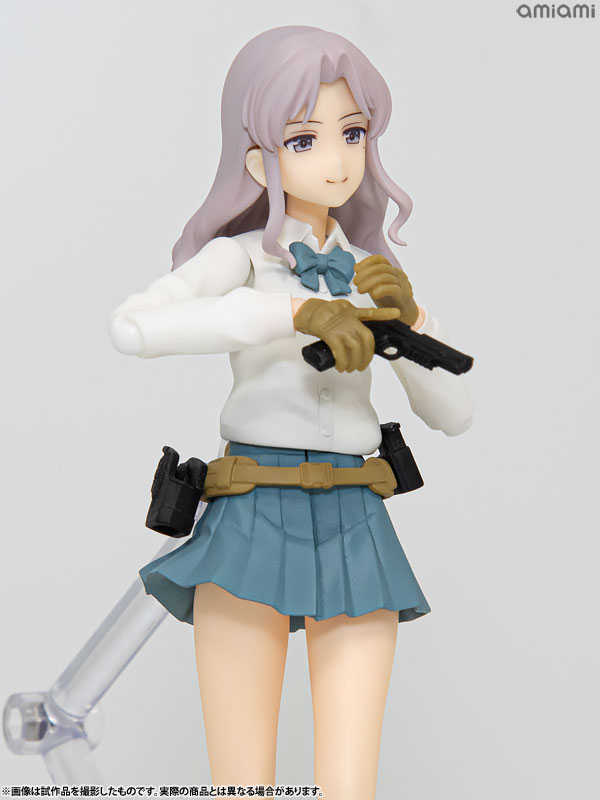 《夏本舖》日版 figma SP-159 武裝 JK Variant C 軍事 女高中生 素體 波浪髮型 美少女 可動