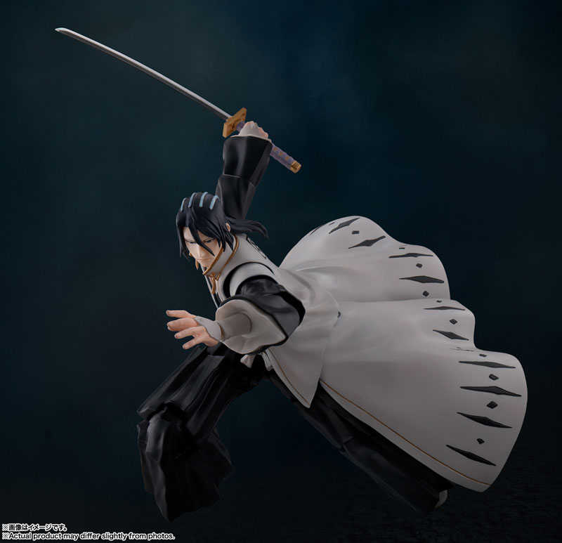 《夏本舖》代理 BANDAI S.H.Figuarts BLEACH 死神 朽木白哉 千年血戰篇 斬魂刀 千本櫻 可動