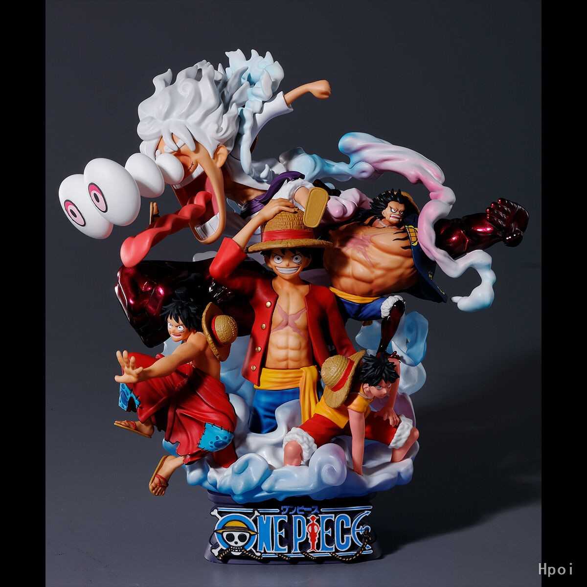 《夏本舖》代理 MegaHouse Petitrama DX LOGBOX RE BIRTH 02 海賊王 魯夫 特別版