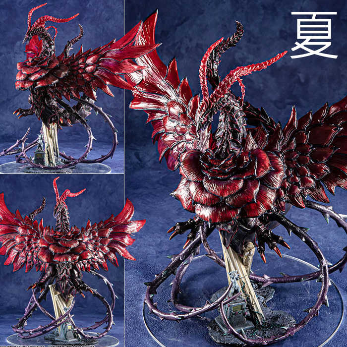 《夏本舖》代理 MegaHouse ART WORKS MONSTERS 遊戲王 5Ds 黑薔薇龍 翅膀 怪獸戰鬥 MH
