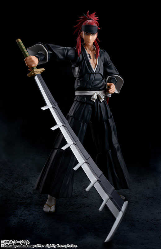 《夏本舖》代理 S.H.Figuarts 死神 BLEACH 千年血戰篇 阿散井戀次 蛇尾丸 和服 武器 招式 SHF