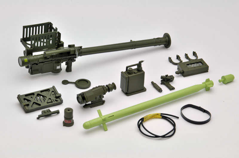 《夏本舖》日版 TOMYTEC FIGMA LA065 FIM92 刺針攜行防空飛彈 迷你武裝 LittleArmory