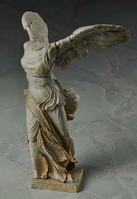 《夏本舖》日版 Figma SP-110 桌上美術館系列 薩莫色雷斯的勝利女神 翅膀 巨乳 藝術 FREEing 可動