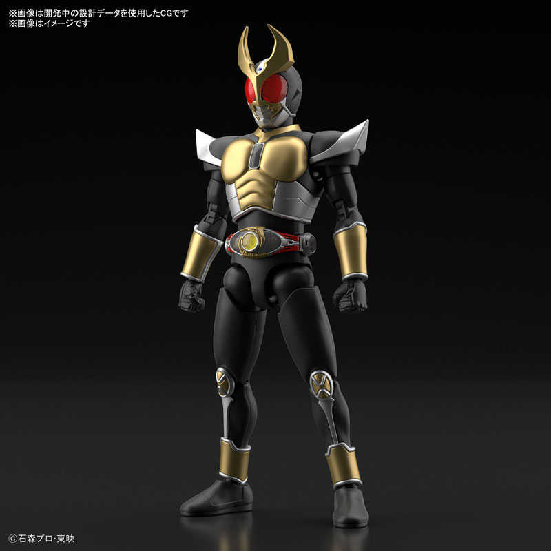 《夏本舖》代理 BANDAI Figure-rise Standard 假面騎士 顎門 大地型態 Agito 組裝 模型