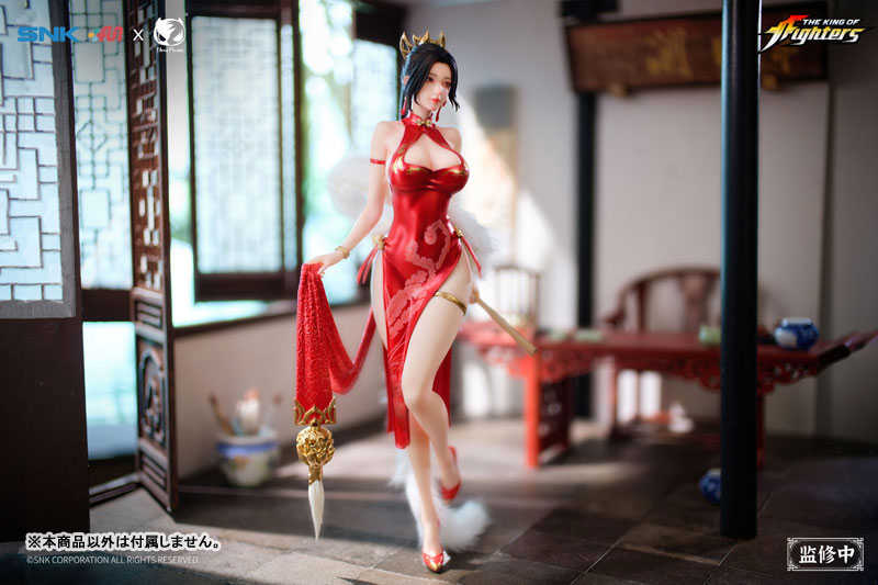 《夏本舖》現貨 BearPanda 特典版 Biya SNK 不知火舞 紅裳舞 高約40cm PVC 完成品 1/6