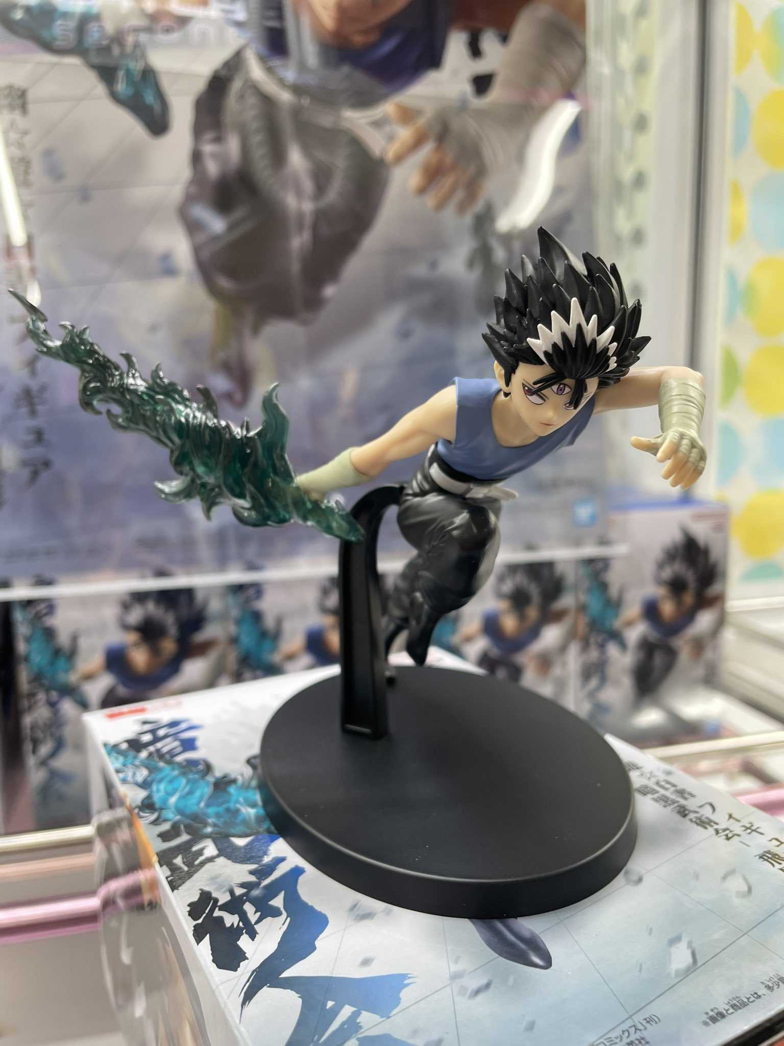 《夏本舖》代理 BANPRESTO 幽遊白書 ANKOKU BUJUTSUKAI 飛影 暗黑武術會 邪王炎殺劍 景品