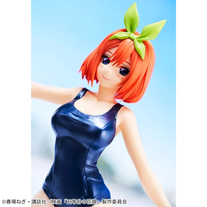 《夏本舖》代理 BANPRESTO 五等分的新娘 Celestial vivi 中野四葉 School style 景品