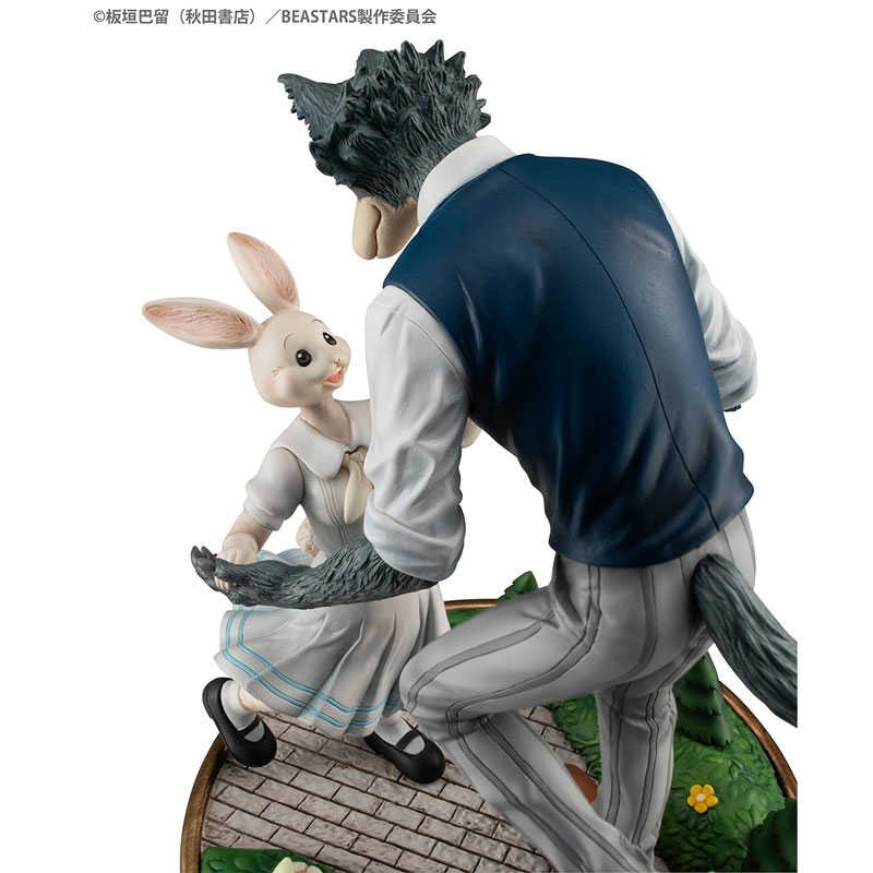 《夏本舖》代理 MegaHouse BEASTARS 雷格西 哈魯 Shall We Dance 狼人 兔子 學生 MH