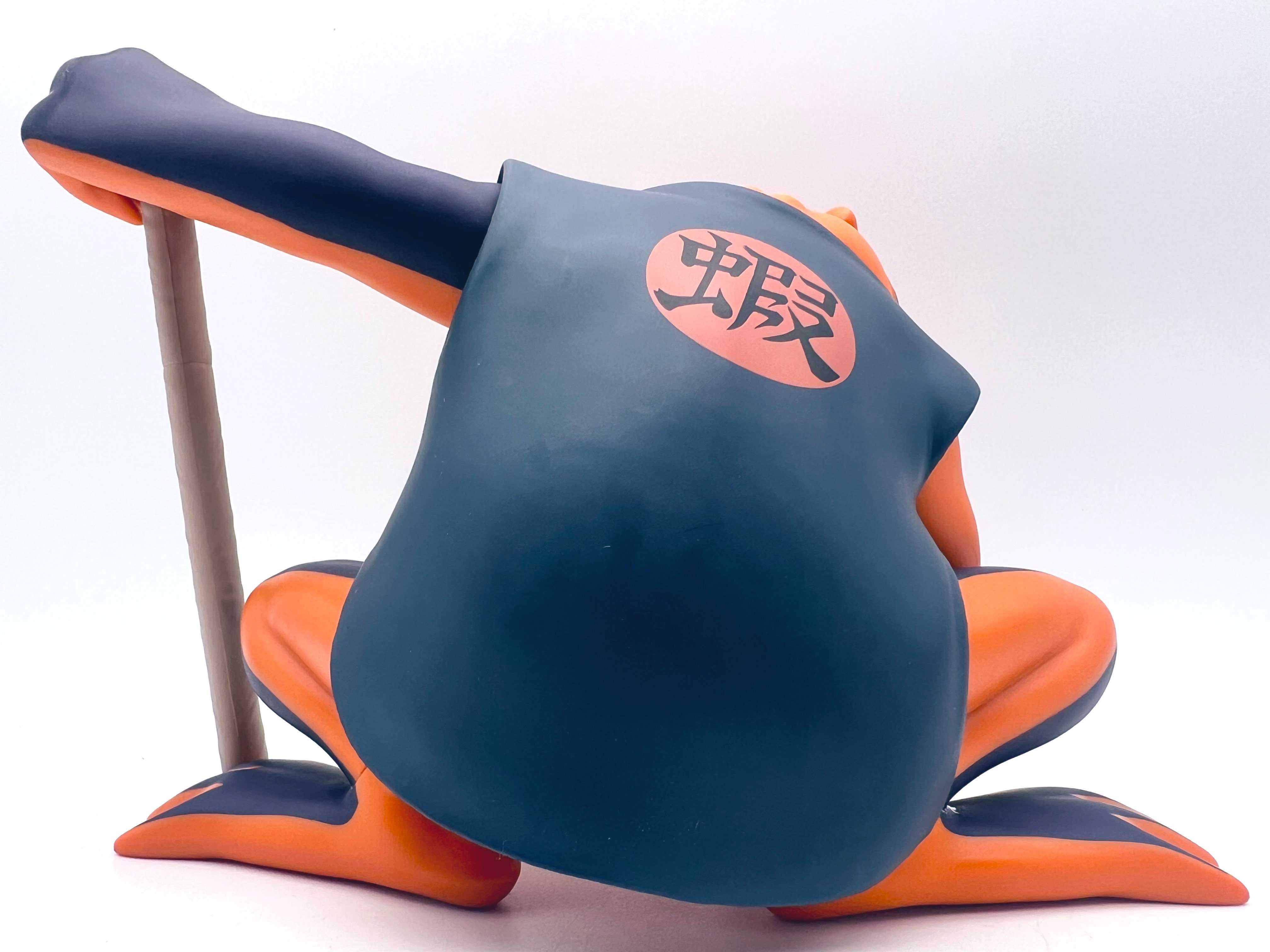 《夏本舖》代理 BANPRESTO 火影忍者疾風傳 蝦蟆吉 高約10cm 岸本齊史 蟾蜍 披風 妙木山 萬代 萬普 景品