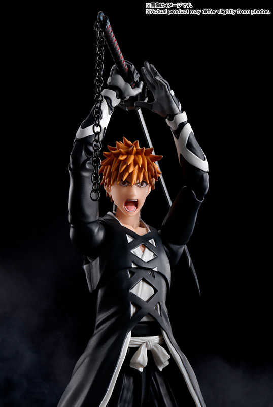 《夏本舖》代理 S.H.Figuarts 死神 BLEACH 黑崎一護 卍解 天鎖斬月 男主角 和服 武器 招式 SHF