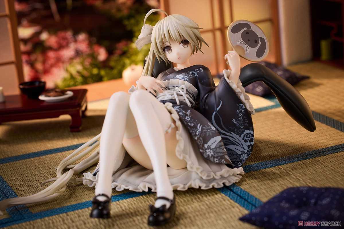 《夏本舖》日版 Alphamax 緣之空 春日野穹 浴衣 兔子玩偶 扇子 和服 美少女 高中生 三無 妹控 養成 遊戲