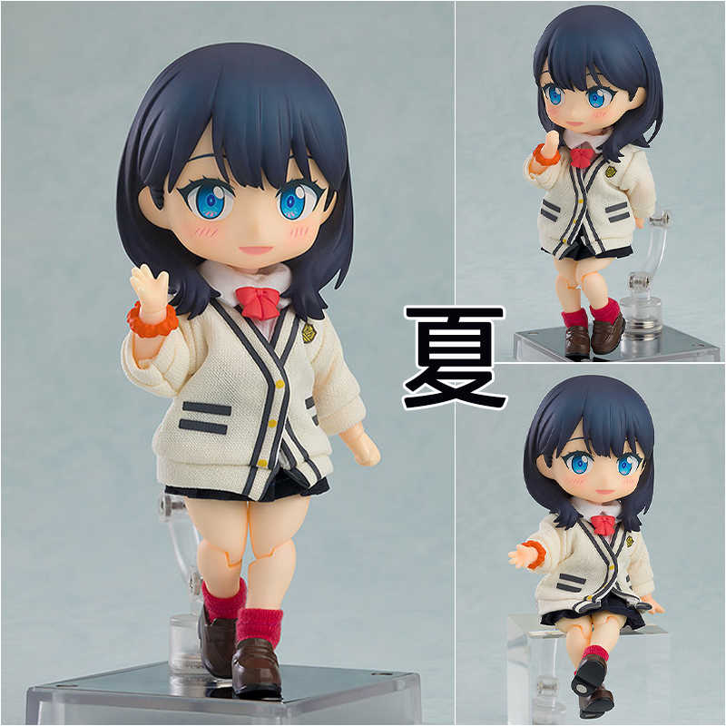 《夏本舖》代理 GSC 黏土娃 SSSS.GRIDMAN 電光超人古立特 寶多六花 針織衫 少女 高中生 不包含假人衣架