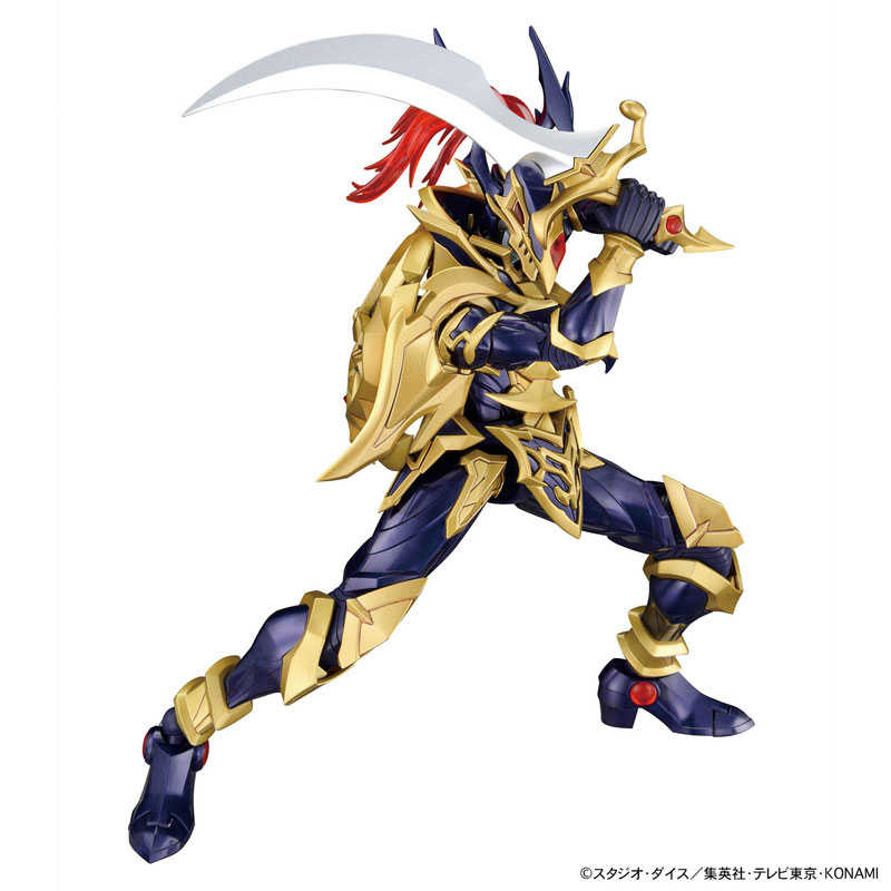 《夏本舖》代理 BANDAI Figure-rise Standard 遊戲王 混沌士兵 戰士 增幅版 組裝 模型 可動