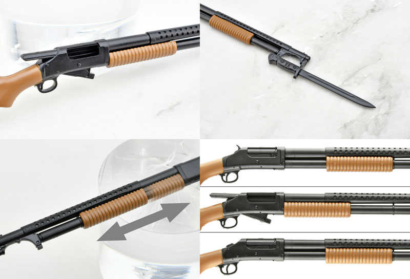 《夏本舖》日版 TOMYTEC LittleArmory LA-YS01 幼女戰記 安森 M1897 迷你武裝 組裝