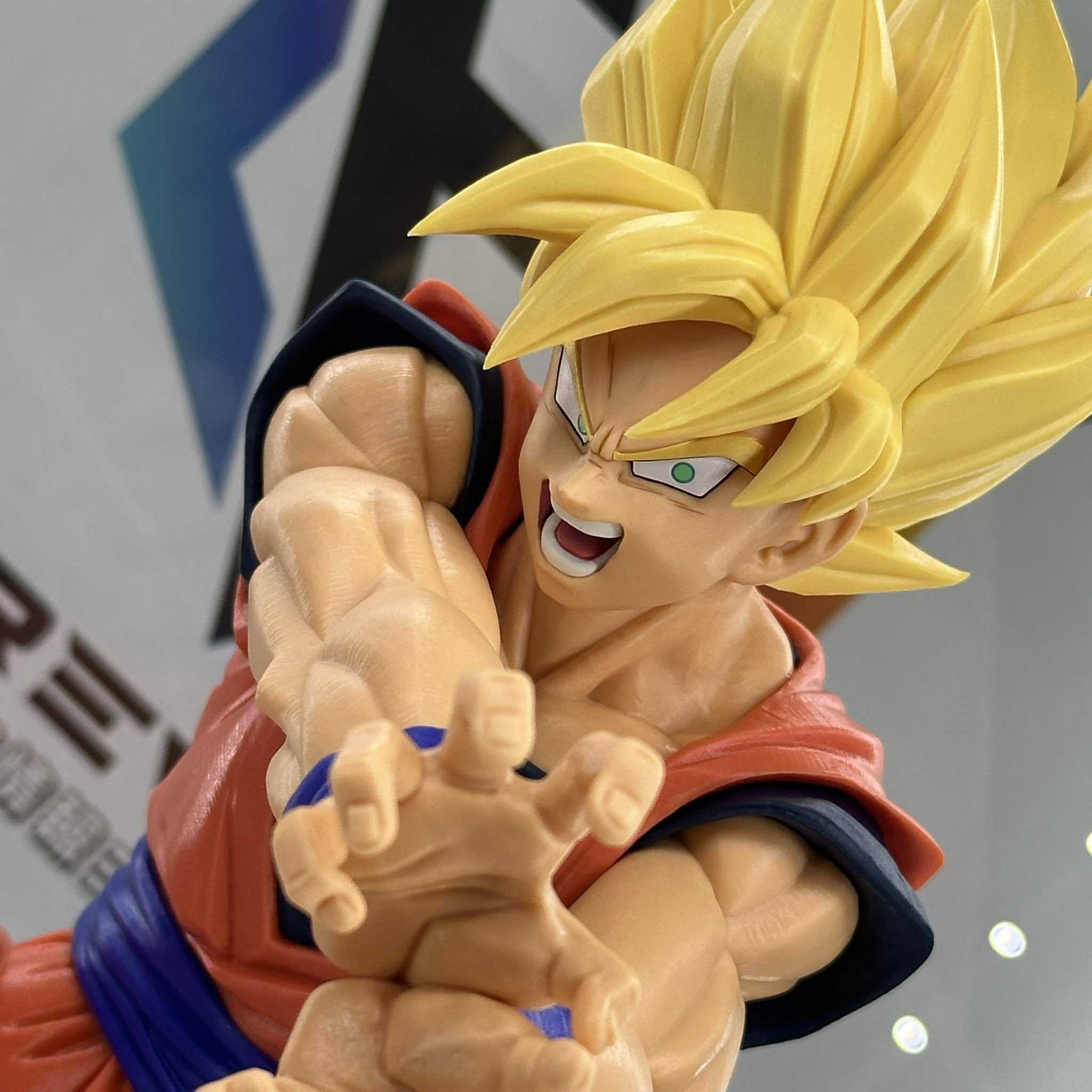 《夏本舖》日版 BANPRESTO Grandista 七龍珠 Z 超級賽亞人孫悟空 SON GOKU-II 金證 景品