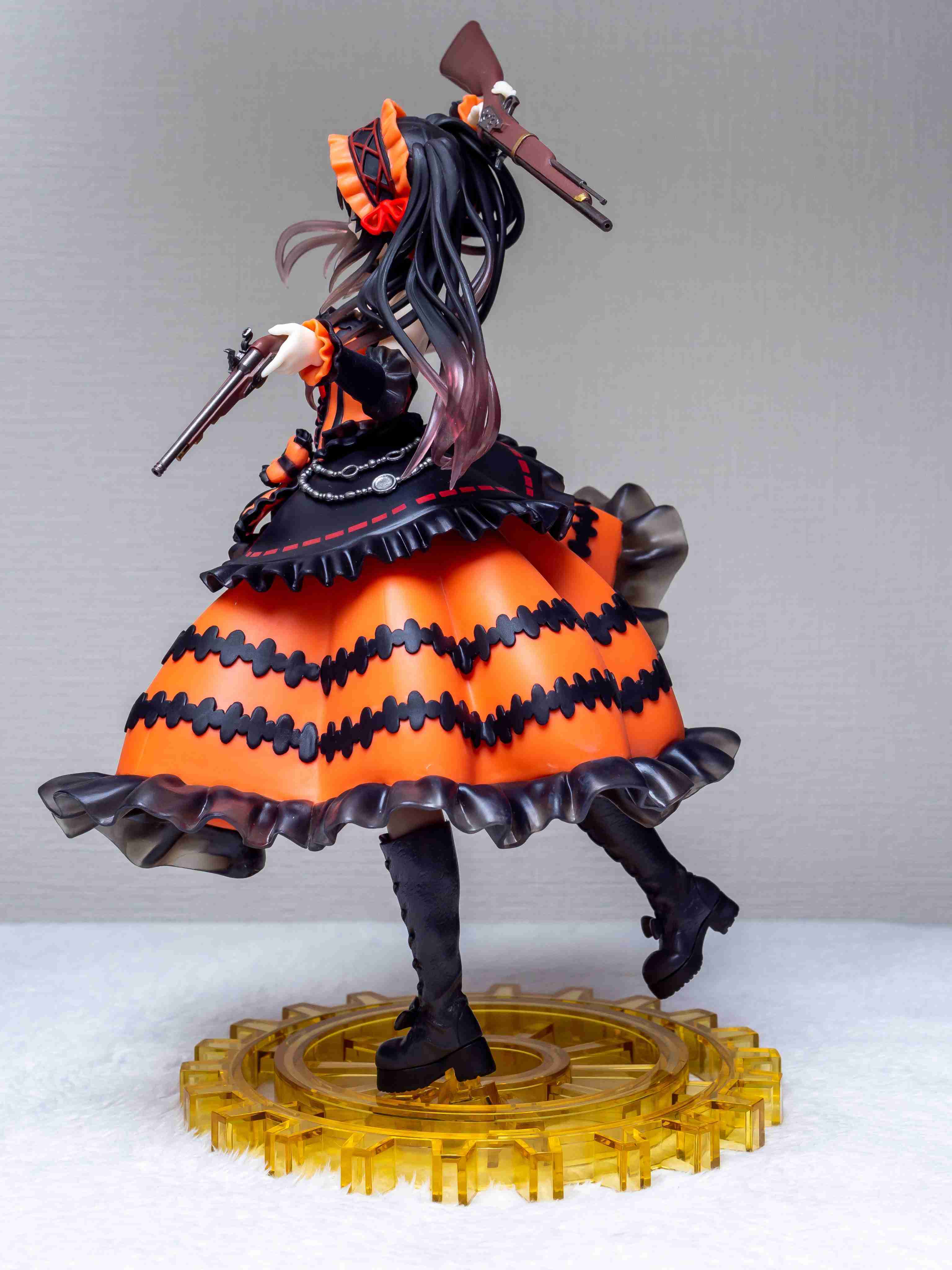 《夏本舖》日版 TAITO AMP 約會大作戰IV 時崎狂三 刻刻帝 夢魘 精靈 異色瞳 腹黑 嗜殺 蘿莉 台座 景品