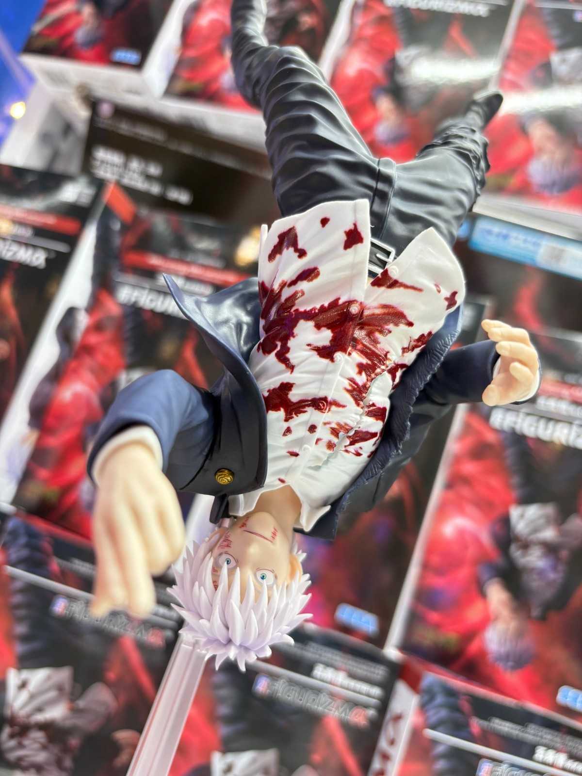 《夏本舖》代理 SEGA FIGURIZM FZ 咒術迴戰 懷玉 玉折 五條悟 術式反轉 赫 FIGURIZMα 景品