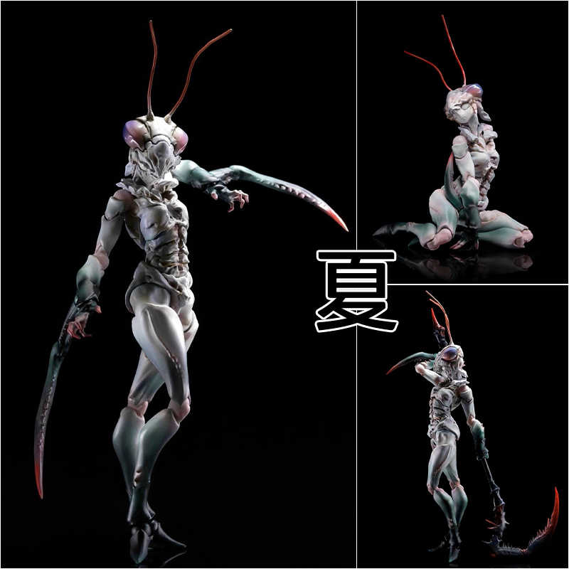 夏本舖》現貨SEXY ICE 冰感工作室B0127 螳螂Mantis 1/12 蟲系列實驗體