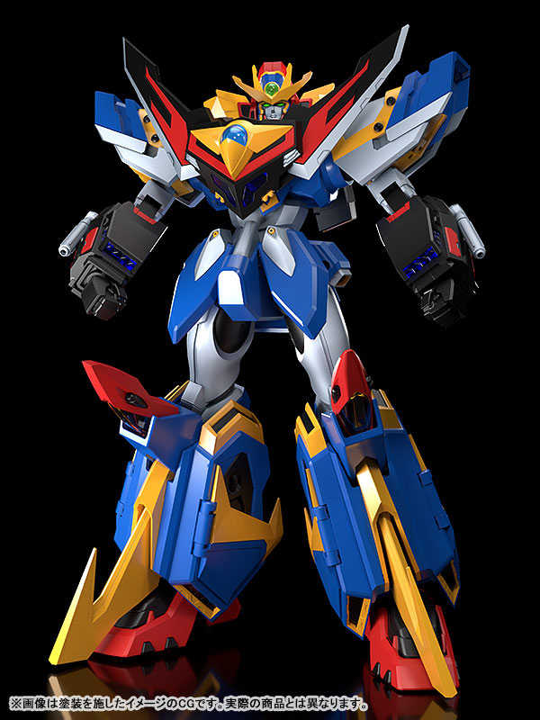 《夏本舖》代理 GSC MODEROID 神機超重神 G戰影 G鑽機 G打擊機 G攻擊機 武器 機器人 重力子步槍 可動