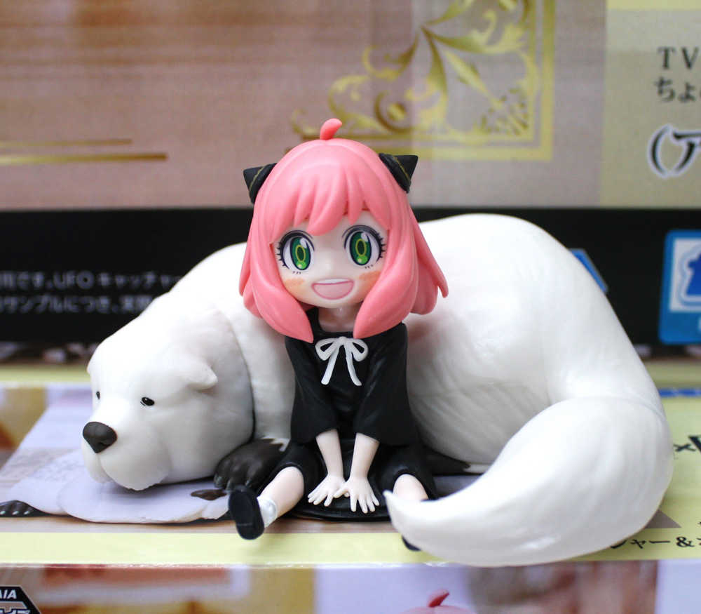 《夏本舖》日版 SEGA PM SPY FAMILY 間諜家家酒 安妮亞 彭德 坐姿 女兒 寵物 美少女 超能力 景品